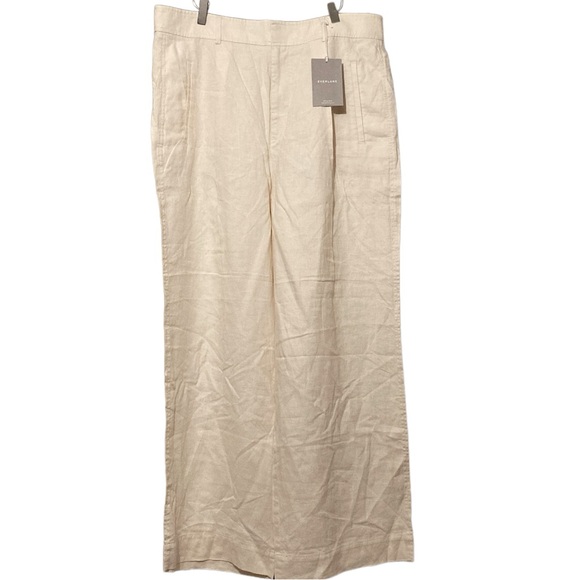 EVERLANE The Linen Way-high® Drape Pant NWT - Picture 6 of 12